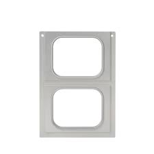 Cassette 2 Schäle GN1/8 f.DF10/20 - 265x162mm